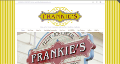 Desktop Screenshot of frankiesmendocino.com